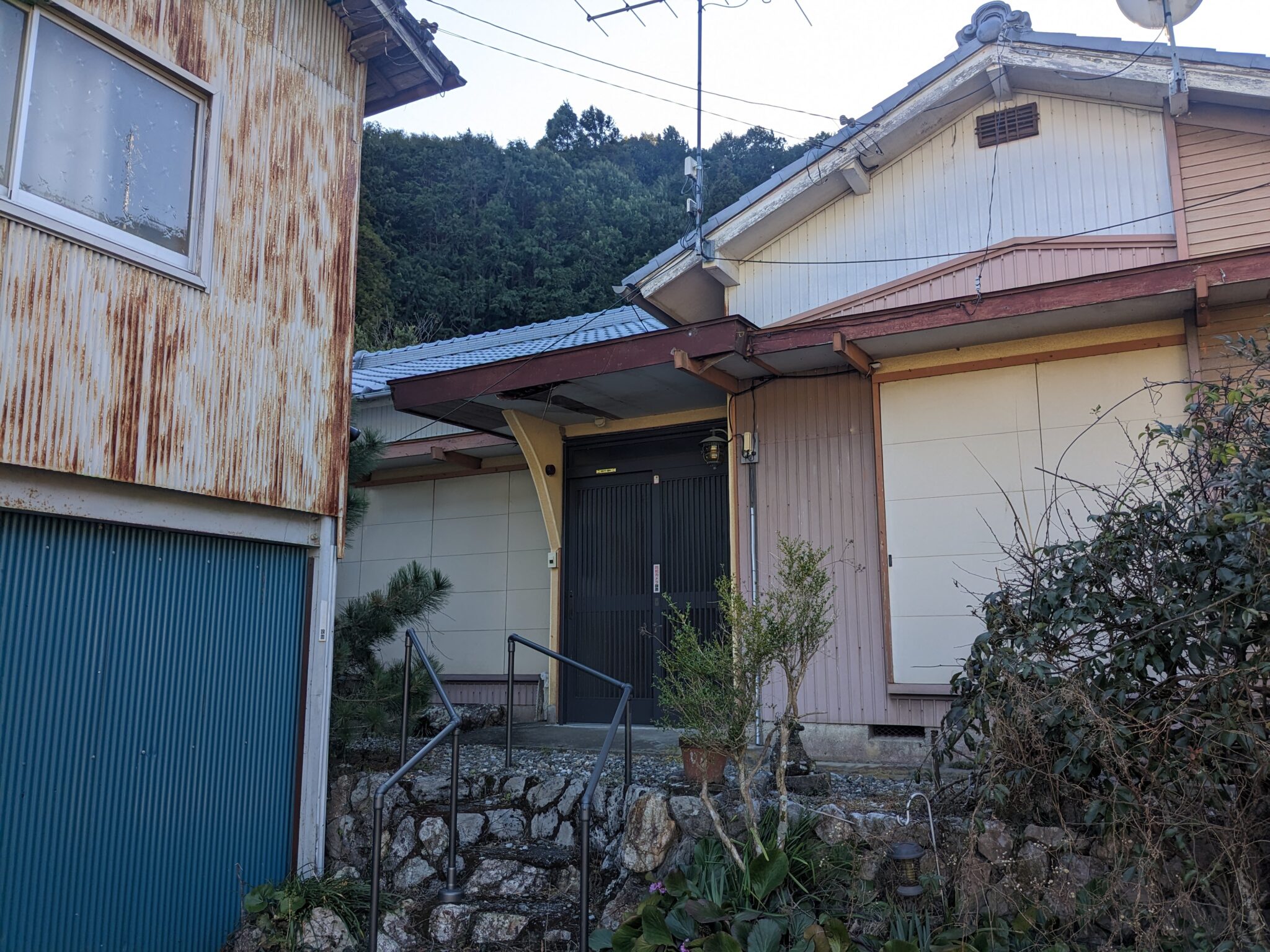 浜松市北区引佐町奥山の中古住宅ご成約いただきました。 湖北開発株式会社