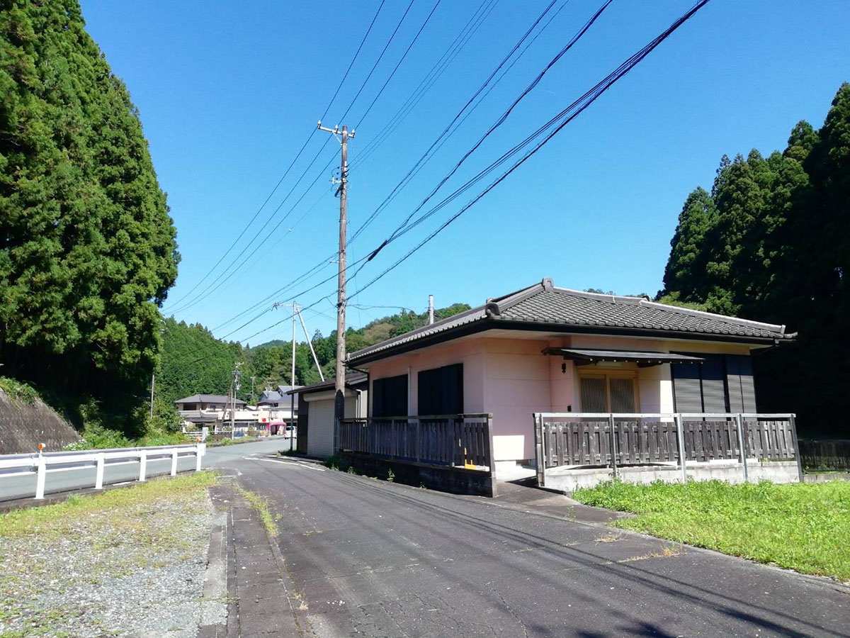 引佐町別所の中古住宅成約いただきました。